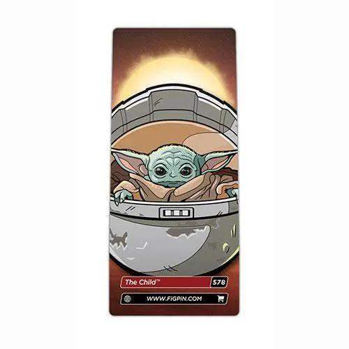 FiGPiN Enamel Pin The Mandalorian Star Wars Collectible - ToylandEU