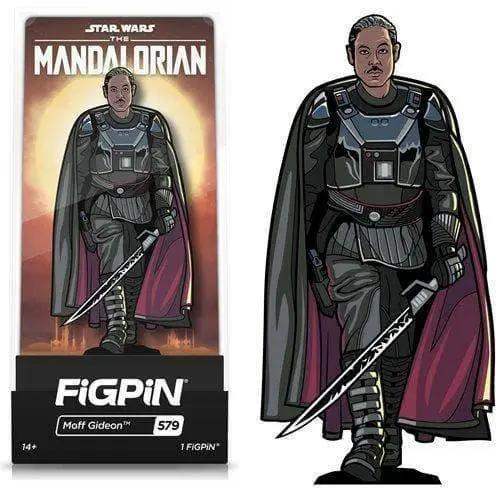 FiGPiN Enamel Pin The Mandalorian Star Wars Collectible - ToylandEU
