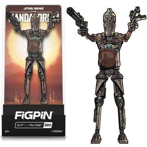 FiGPiN Enamel Pin The Mandalorian Star Wars Collectible - ToylandEU