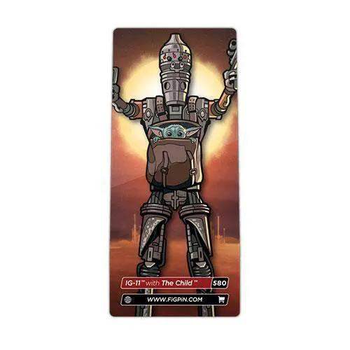 FiGPiN Enamel Pin The Mandalorian Star Wars Collectible - ToylandEU