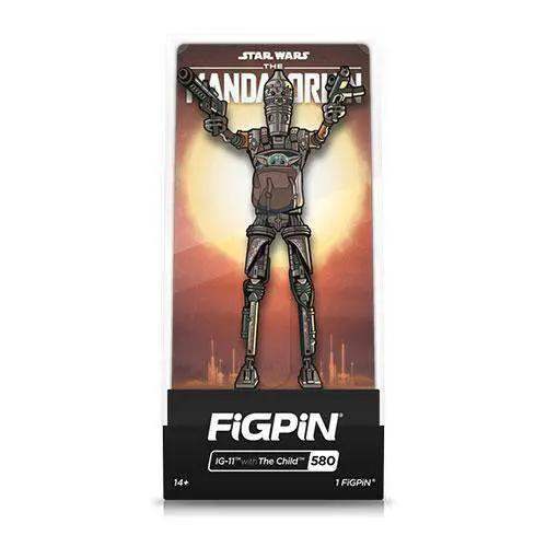 FiGPiN Enamel Pin The Mandalorian Star Wars Collectible - ToylandEU