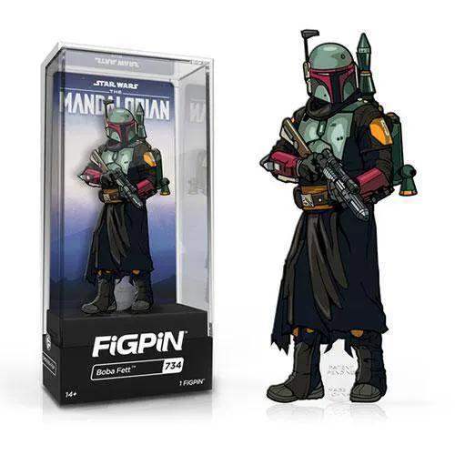 FiGPiN Enamel Pin The Mandalorian Star Wars Collectible - ToylandEU