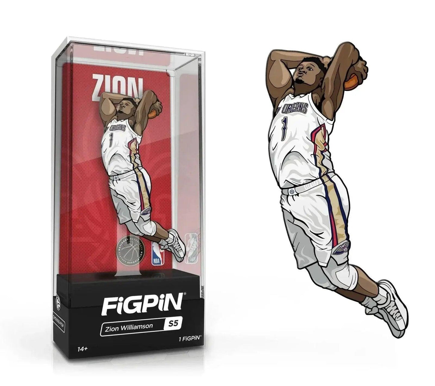  FiGPiN Enamel Pin Stephen Curry NBA Collectible Backer Stand -  ToylandEU™