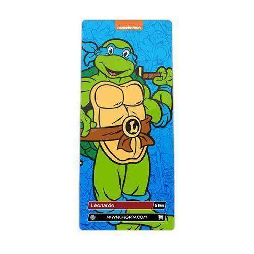 TMNT FiGPiN Enamel Pin Leonardo With 3-Inch Display Stand - ToylandEU