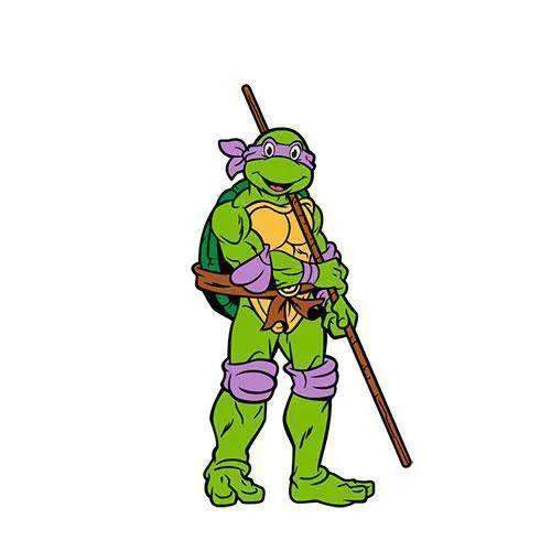 TMNT FiGPiN Enamel Pin Leonardo With 3-Inch Display Stand - ToylandEU