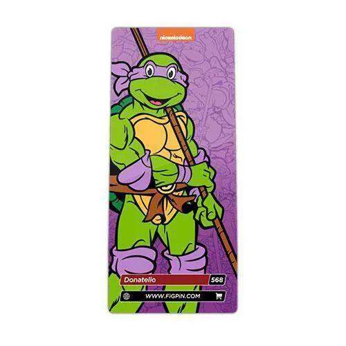 TMNT FiGPiN Enamel Pin Leonardo With 3-Inch Display Stand - ToylandEU