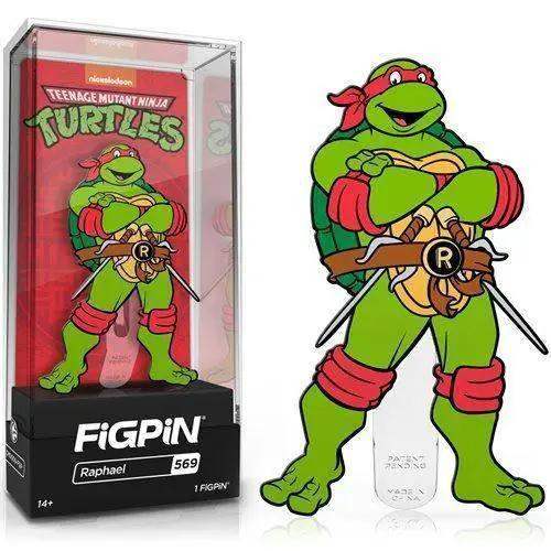 TMNT FiGPiN Enamel Pin Leonardo With 3-Inch Display Stand - ToylandEU