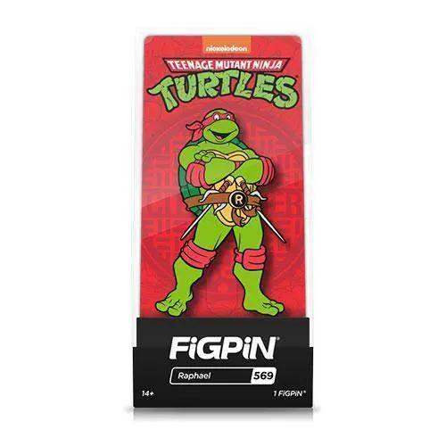 TMNT FiGPiN Enamel Pin Leonardo With 3-Inch Display Stand - ToylandEU