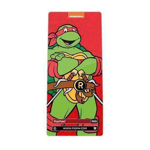 TMNT FiGPiN Enamel Pin Leonardo With 3-Inch Display Stand - ToylandEU