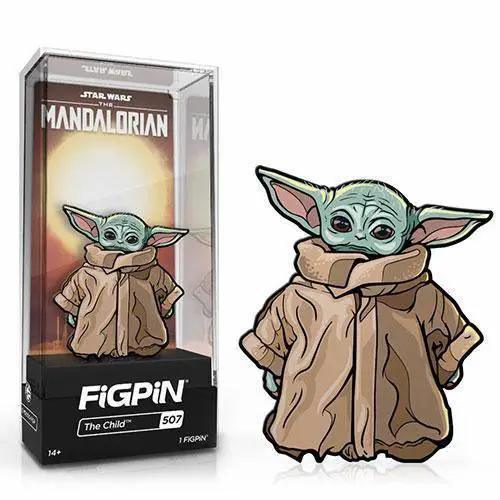  FiGPiN Enamel Pin The Mandalorian Collectible Case -  ToylandEU™