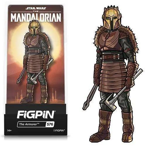  FiGPiN Enamel Pin The Mandalorian Collectible Case -  ToylandEU™