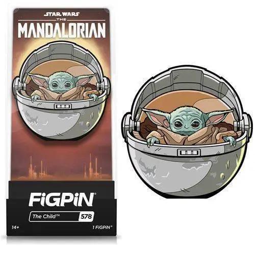  FiGPiN Enamel Pin The Mandalorian Collectible Case -  ToylandEU™