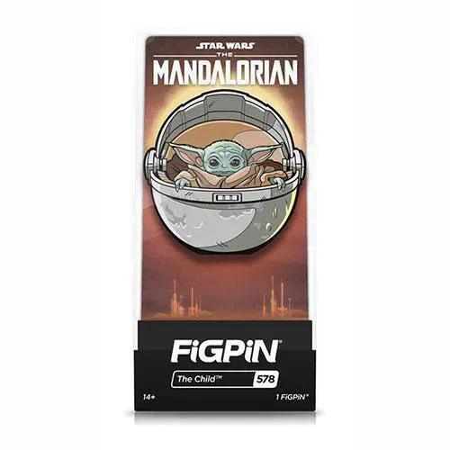  FiGPiN Enamel Pin The Mandalorian Collectible Case -  ToylandEU™