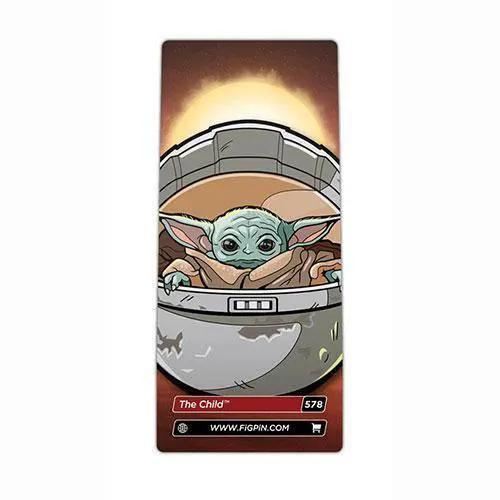  FiGPiN Enamel Pin The Mandalorian Collectible Case -  ToylandEU™
