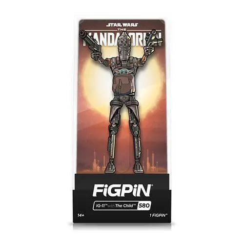  FiGPiN Enamel Pin The Mandalorian Collectible Case -  ToylandEU™