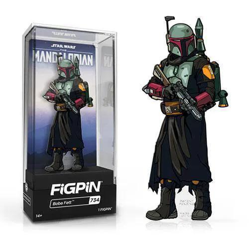  FiGPiN Enamel Pin The Mandalorian Collectible Case -  ToylandEU™