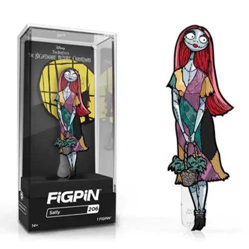 FiGPiN Enamel Pin Sally With Nightmare Before Christmas Exclusive 2000 - ToylandEU