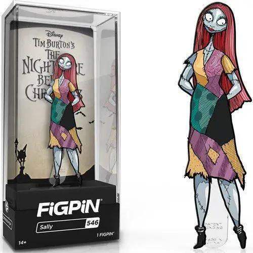 FiGPiN Enamel Pin Sally With Nightmare Before Christmas Exclusive 2000 - ToylandEU