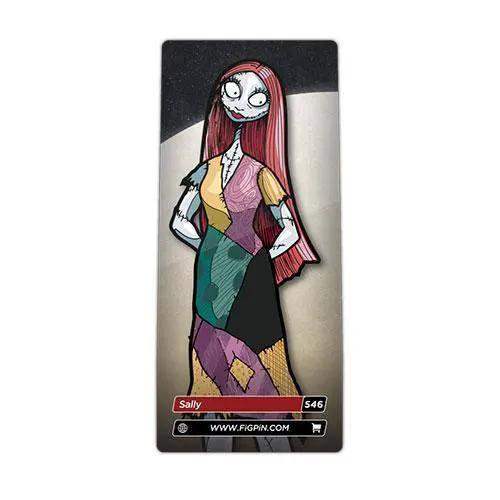 FiGPiN Enamel Pin Sally With Nightmare Before Christmas Exclusive 2000 - ToylandEU