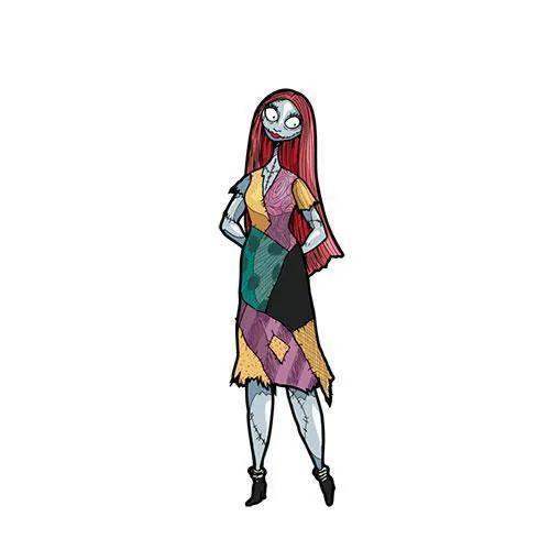 FiGPiN Enamel Pin Sally With Nightmare Before Christmas Exclusive 2000 - ToylandEU