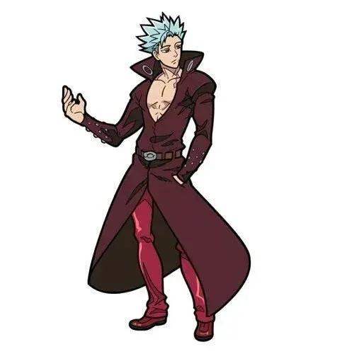  FiGPiN Enamel Pin - The Seven Deadly Sins - Select Figure(s) -  ToylandEU™