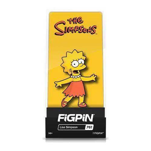 FiGPiN Enamel Pin - The Simpsons - Select Figure(s) - ToylandEU