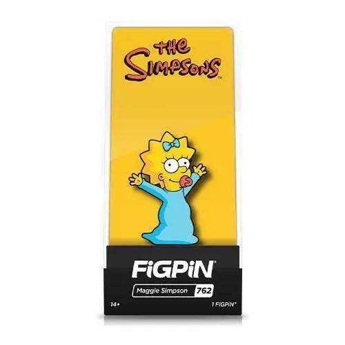 FiGPiN Enamel Pin - The Simpsons - Select Figure(s) - ToylandEU