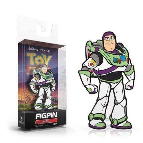 FiGPiN Enamel Pin Toy Story 4 Woody Encapsulated Collectible - ToylandEU