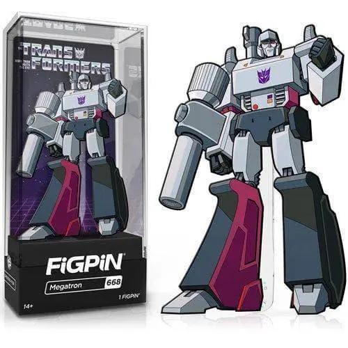 FiGPiN Enamel Pin Transformers Optimus Prime Museum Quality Display - ToylandEU