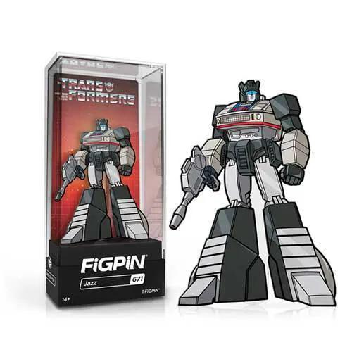 FiGPiN Enamel Pin Transformers Optimus Prime Museum Quality Display - ToylandEU