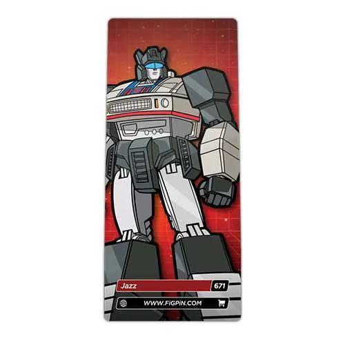 FiGPiN Enamel Pin Transformers Optimus Prime Museum Quality Display - ToylandEU