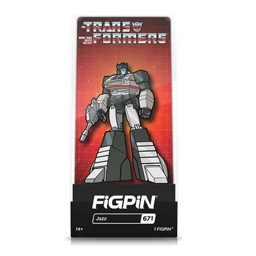 FiGPiN Enamel Pin Transformers Optimus Prime Museum Quality Display - ToylandEU