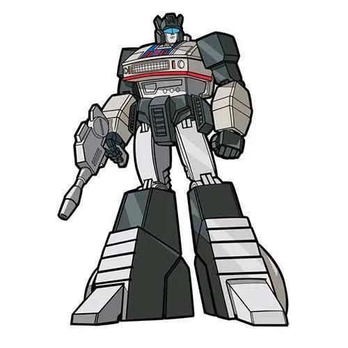FiGPiN Enamel Pin Transformers Optimus Prime Museum Quality Display - ToylandEU