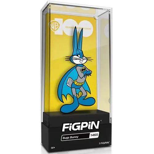 FiGPiN Enamel Pin - Warner Bros. 100 x DC - Select Figure(s) - ToyShnip