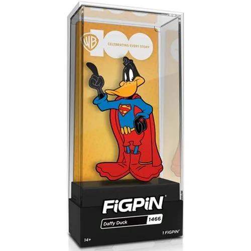 FiGPiN Enamel Pin - Warner Bros. 100 x DC - Select Figure(s) - ToyShnip
