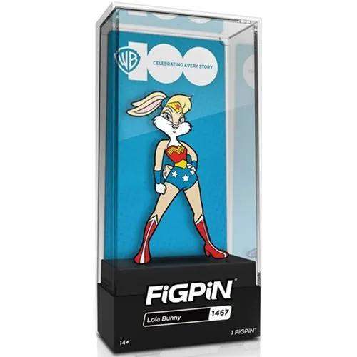 FiGPiN Enamel Pin - Warner Bros. 100 x DC - Select Figure(s) - ToyShnip