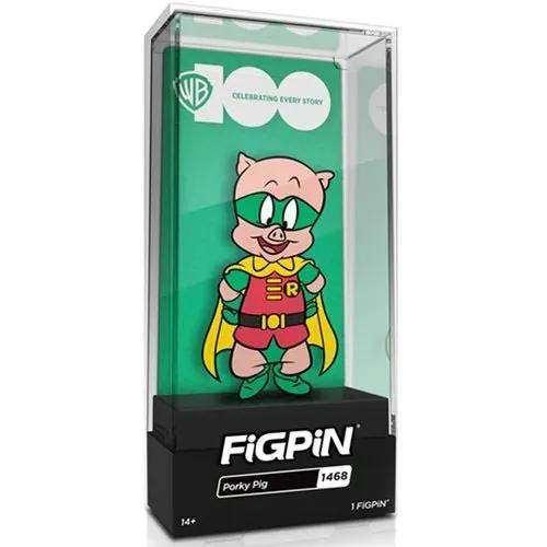 FiGPiN Enamel Pin - Warner Bros. 100 x DC - Select Figure(s) - ToyShnip