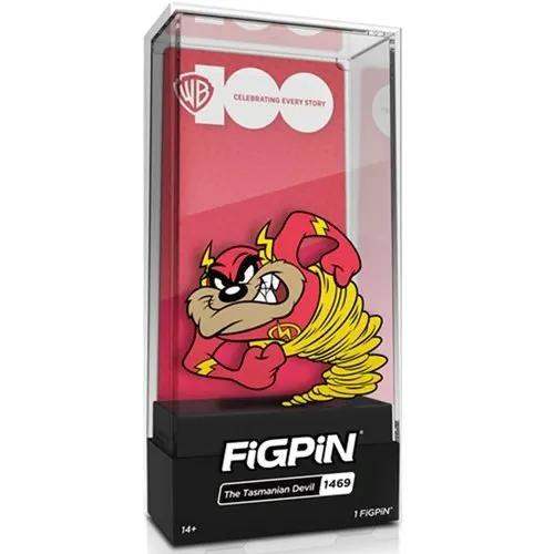 FiGPiN Enamel Pin - Warner Bros. 100 x DC - Select Figure(s) - ToyShnip
