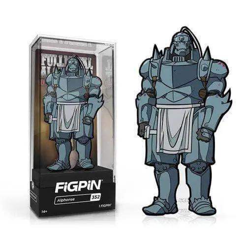 FiGPiN Fullmetal Alchemist Alphonse Elric Enamel Pin With Protector Case - ToylandEU