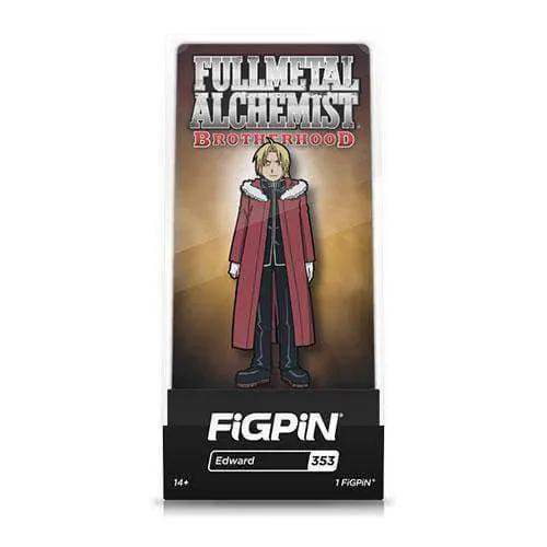 FiGPiN Fullmetal Alchemist Alphonse Elric Enamel Pin With Protector Case - ToylandEU