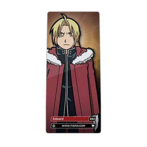 FiGPiN Fullmetal Alchemist Alphonse Elric Enamel Pin With Protector Case - ToylandEU