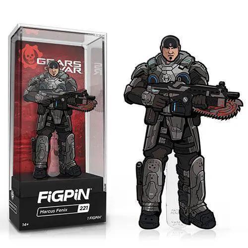  FiGPiN Marcus Fenix Pin 3 Inch Rubber Backer -  ToylandEU™