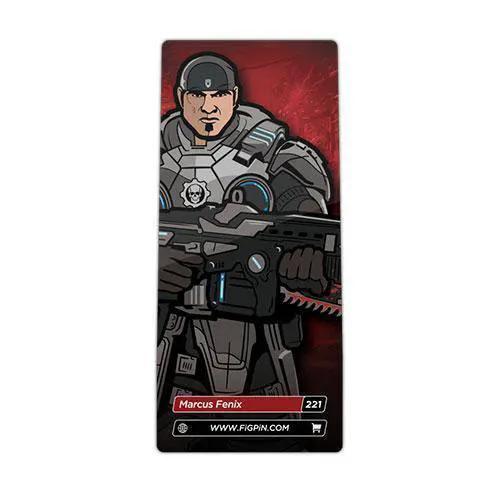  FiGPiN Marcus Fenix Pin 3 Inch Rubber Backer -  ToylandEU™