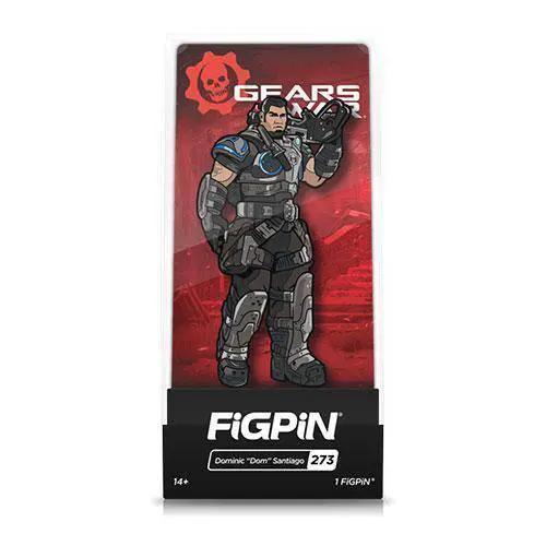  FiGPiN Marcus Fenix Pin 3 Inch Rubber Backer -  ToylandEU™