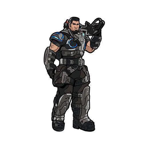 FiGPiN Marcus Fenix Pin 3 Inch Rubber Backer -  ToylandEU™