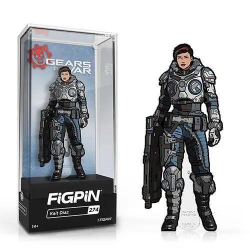  FiGPiN Marcus Fenix Pin 3 Inch Rubber Backer -  ToylandEU™
