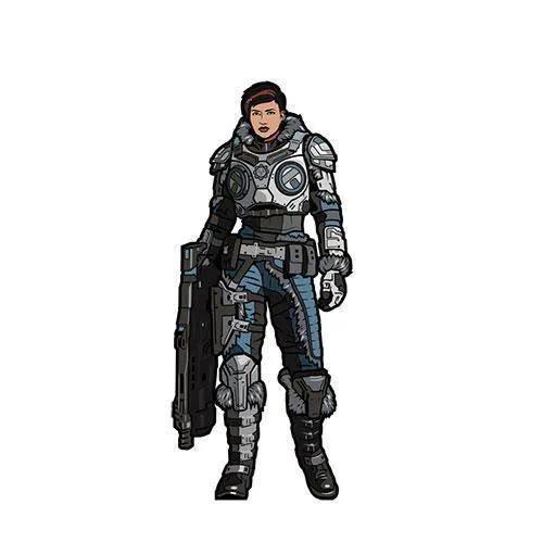  FiGPiN Marcus Fenix Pin 3 Inch Rubber Backer -  ToylandEU™