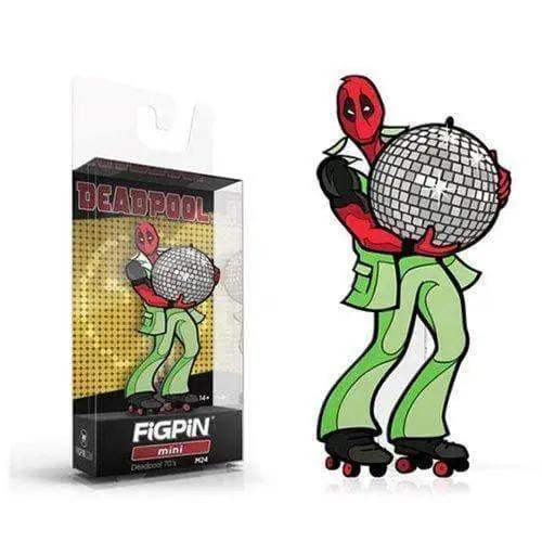 Deadpool Disco FiGPiN Hard Enamel Mini Pin Serial Numbered Backer - ToylandEU