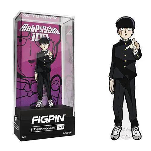  FiGPiN Mob Psycho 100 Enamel Pin Display Case Deluxe -  ToylandEU™