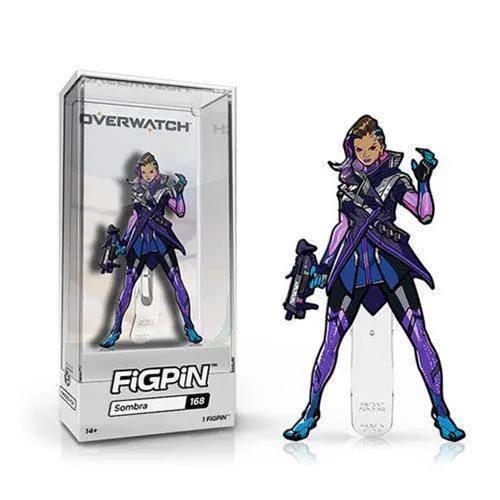 FiGPiN Sombra Enamel Pin Overwatch Collectible Display Case - ToylandEU